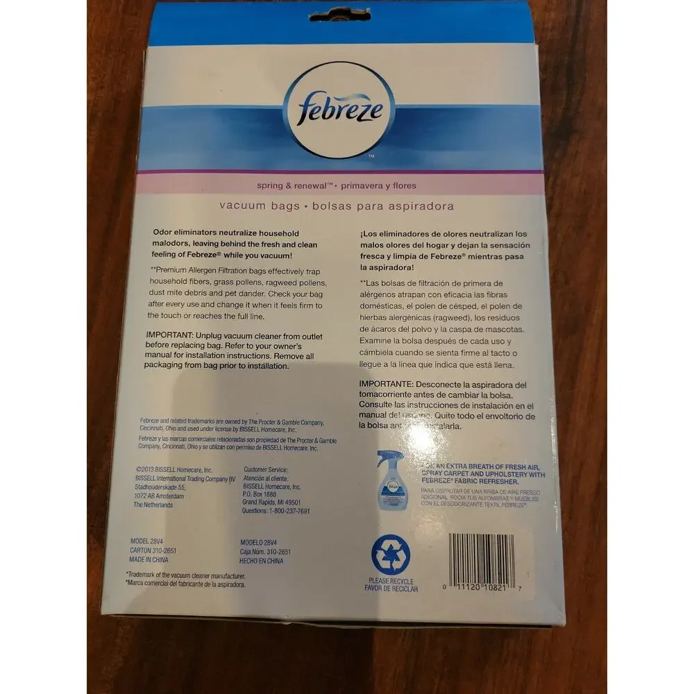New Febreze Hoover Type 